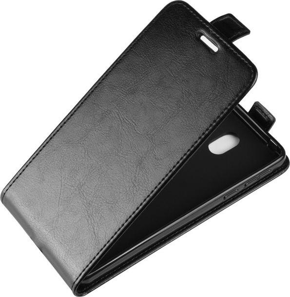 Produktbild MU Classic Leder Flipcase Hülle (Nokia 1 Plus)