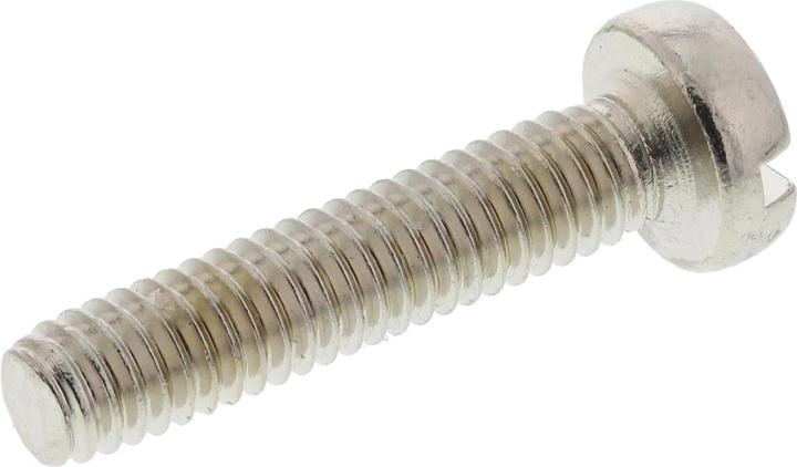 Produktbild RS PRO Schrauben Schlitz M2,5x12mm