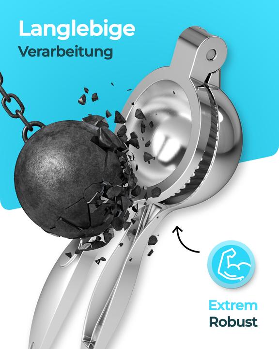 Actual product image Brendo Premium Zitronenpresse