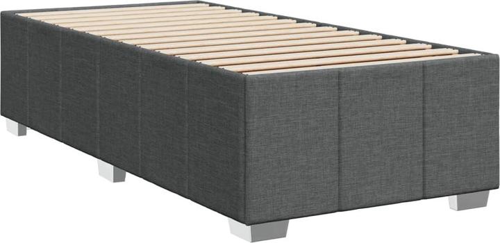 Produktbild VidaXL Bo x springbett mit Matratze 140 x 190 cm Stoff (140 x 190 cm)