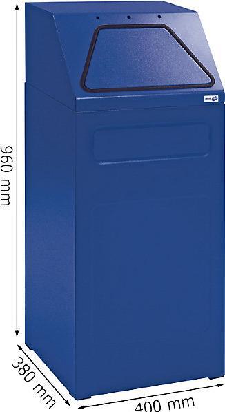 Produktbild kaiserkraft Wertstoffbehälter (65 l)