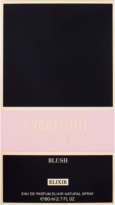 Produktbild Carolina Herrera Blush Elixir (Eau de Parfum, 80 ml)