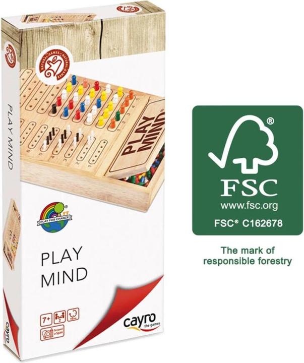 Produktbild Cayro Play Mind (Deutsch, Französisch, Italienisch, Englisch)