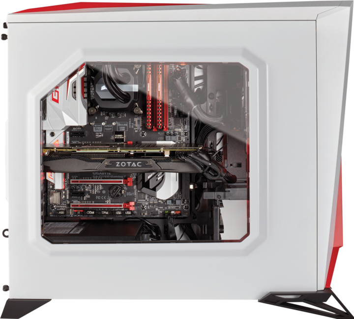 Actual product image Corsair Spec-Alpha (ATX, mATX, Mini-ITX)