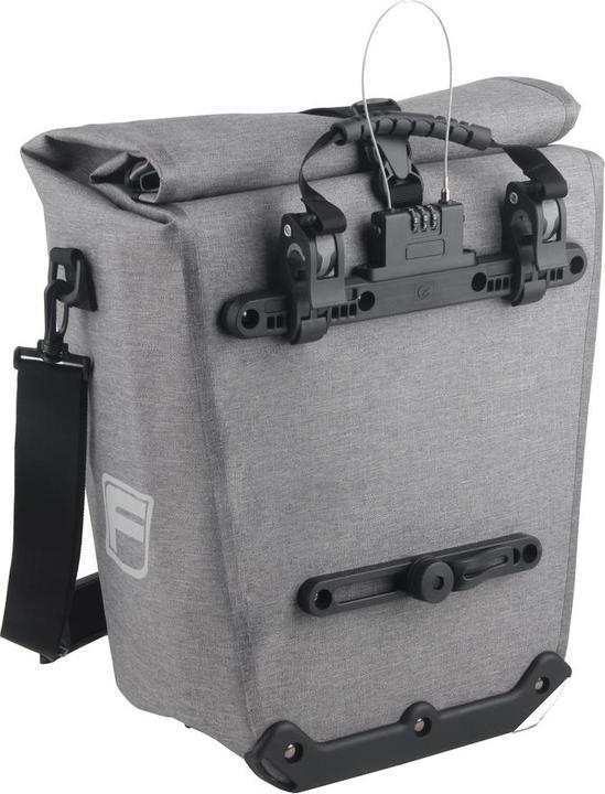 Fischer Plus Cita (30 l, Gepäckträgertasche)