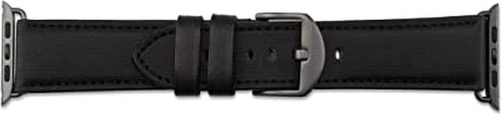 Immagine prodotto JT Berlin Cinturino Wannsee | Apple Watch Ultra/42/44/45mm | nero - grigio spazio alluminio | M | 1 (42 mm, Alluminio)