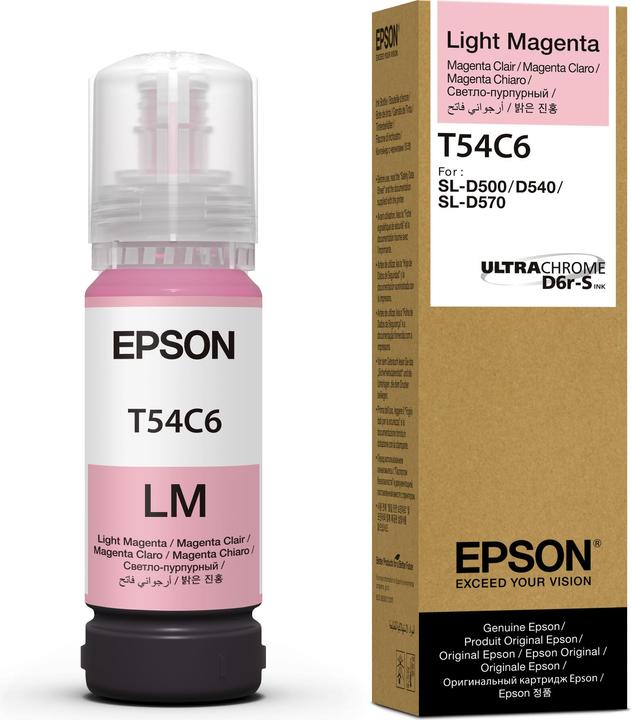 Actual product image Epson Ink light magenta 70ml (LM)