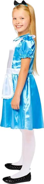 Actual product image Alice In Wonderland Girls Costume (104)