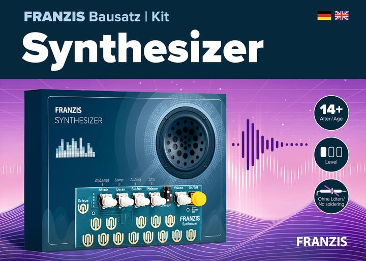 Immagine prodotto Franzis Synthesizer Bausatz