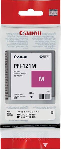 Immagine prodotto Canon Serbatoio d'inchiostro 130 ml PFI-121 Magenta (M)
