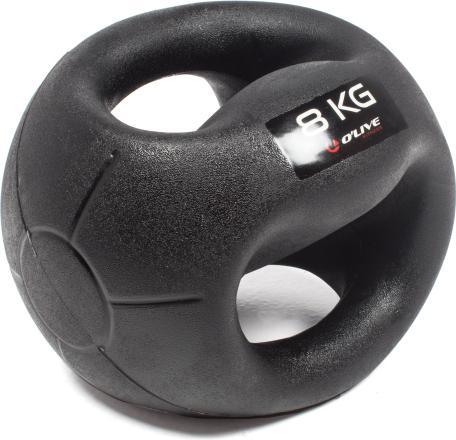 Image du produit Olive O'Live® Medizinball DUAL GRIP (8 kg)