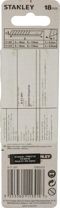 Produktbild Stanley Abbrechklingen (Ersatzklinge)