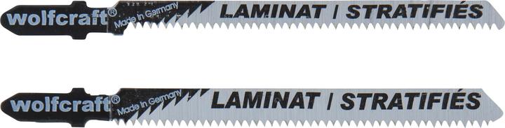 Produktbild wolfcraft 1 Stichsägeblätter-Set 3-tlg. T-Schaft