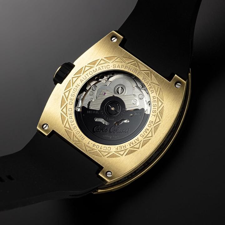 Produktbild Carlo Colucci Automatisch, hochwertiges Edelstahl, wasserdicht 5 ATM