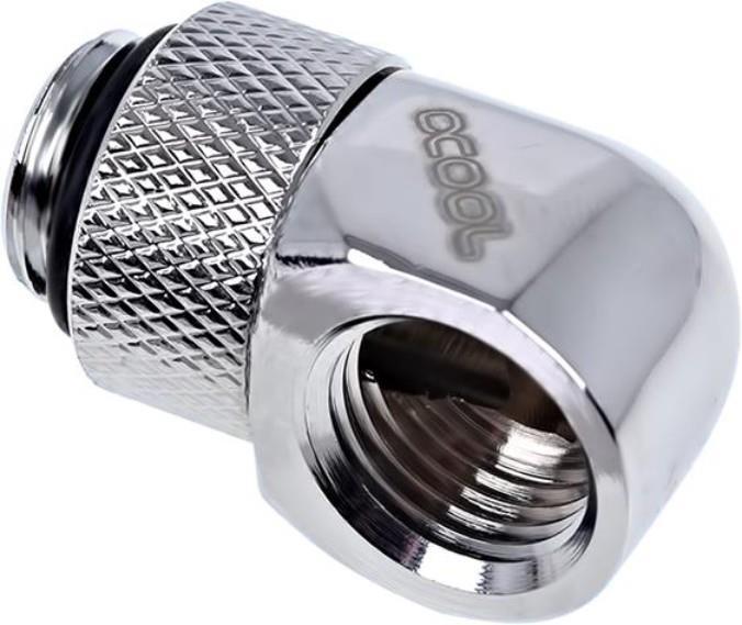 Produktbild Alphacool Eiszapfen L-Verbinder drehbar G1/4 AG auf G1/4 IG