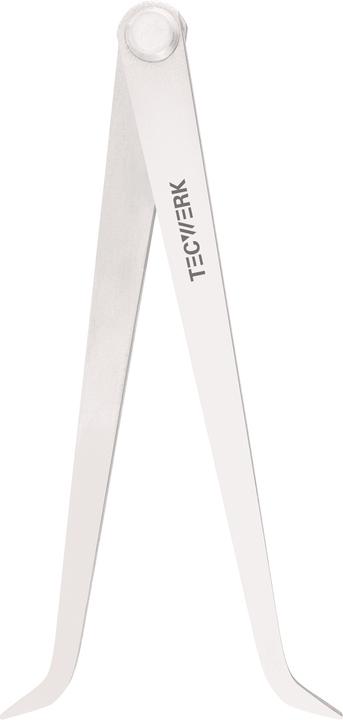 Tecwerk Lochzirkel Länge 300 mm mit Nietscharnier