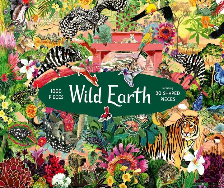Orion Wild Earth Jigsaw (1000 Teile)