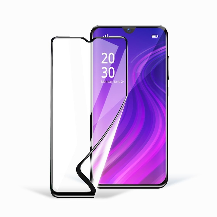 Produktbild Partner Telecom 2 Products without IMEI/SN OEM 5D Full Glue Ceramic Glass - for Samsung Galaxy A34 5G black (Galaxy A34 5G)
