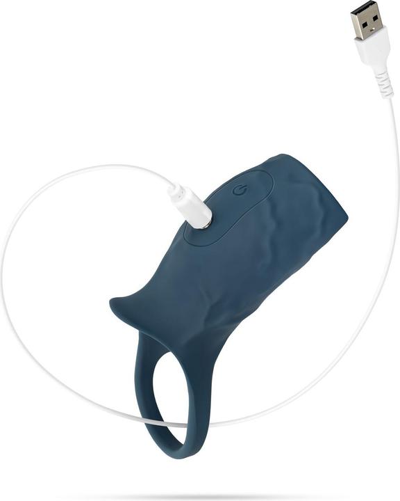 Actual product image Boners Vibrating penis sleeve