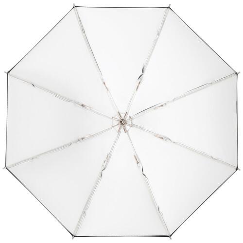 Immagine prodotto Westcott Ombrello profondo a rimbalzo bianco (24") (Ombrello, 61 cm)