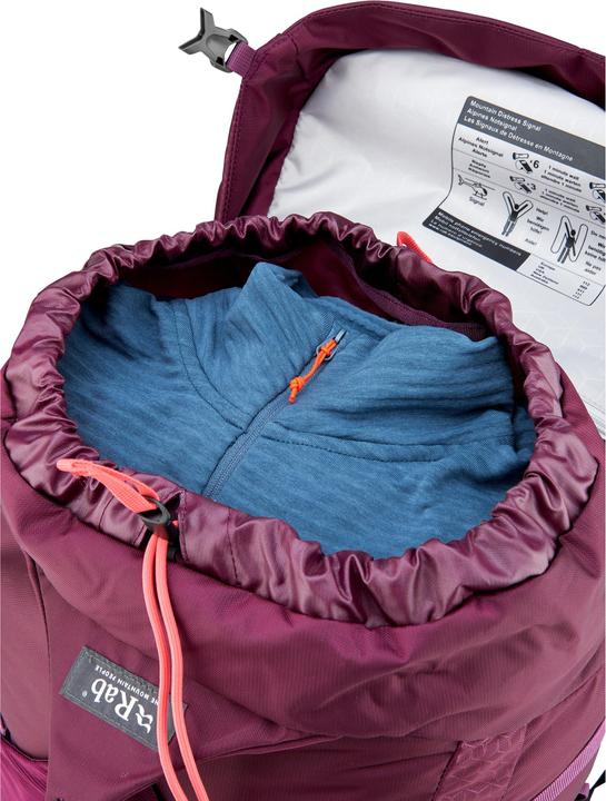 Actual product image Rab Women's Exion 35 ND (35 l)