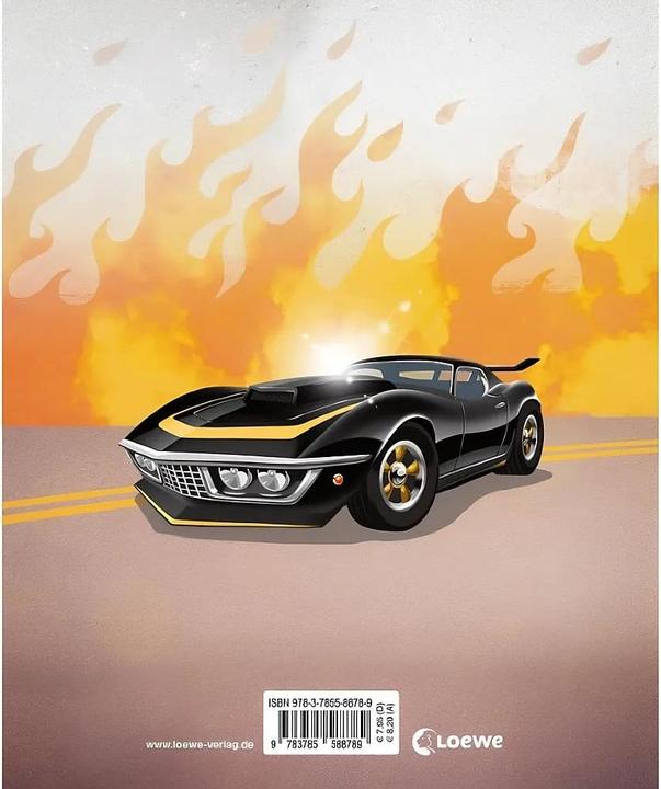 Produktbild Meine Freunde Rennautos (Deutsch, Loewe Eintragbücher, Michael Böhm, 2018)