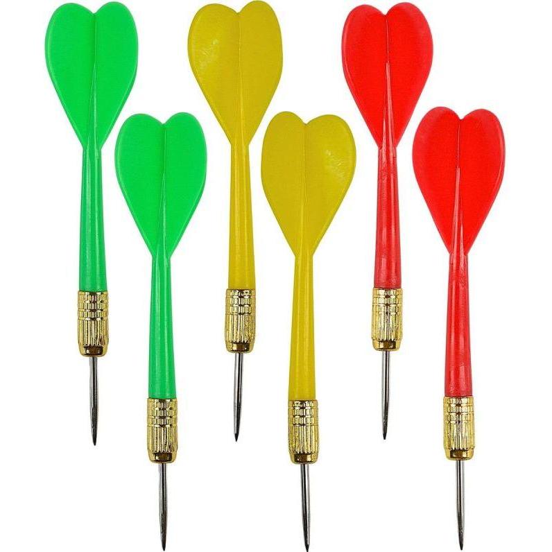 Enero Rzutki Lotki Metalowe Dart 6g Kpl.6szt