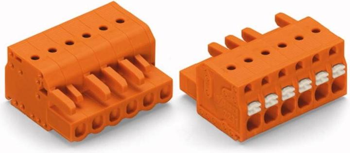 Immagine prodotto Wago Connettore multipoint femmina a 1 filo