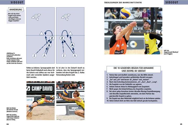 Produktbild der ahmann - Beach-Volleyball-Taktik für Gewinner (Deutsch, Jörg Ahmann, 2017)