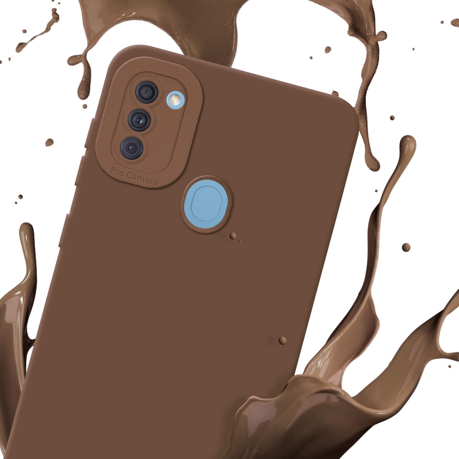 Thumbnail - Cadorabo Hülle für Samsung Galaxy A11 / M11 im TPU Fluid LM162 Style (Samsung Galaxy A11, Samsung Galaxy M11), Smartphon...