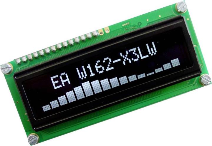 Image du produit Display Visions Écran OLED Blanc 5,55 mm 3,3 V, 5 V Nombre de chiffres : 2 EAW162-X3 (Kit électronique)