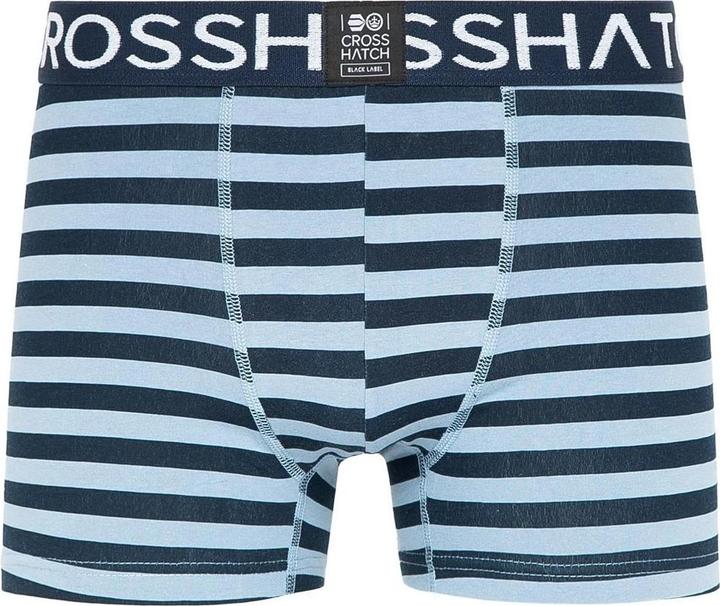 Produktbild Crosshatch Gridline Boxershorts (3erPack) (M, 3er Pack)