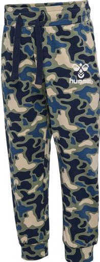 Actual product image hummel Hmlsteen Aop Pants (74)