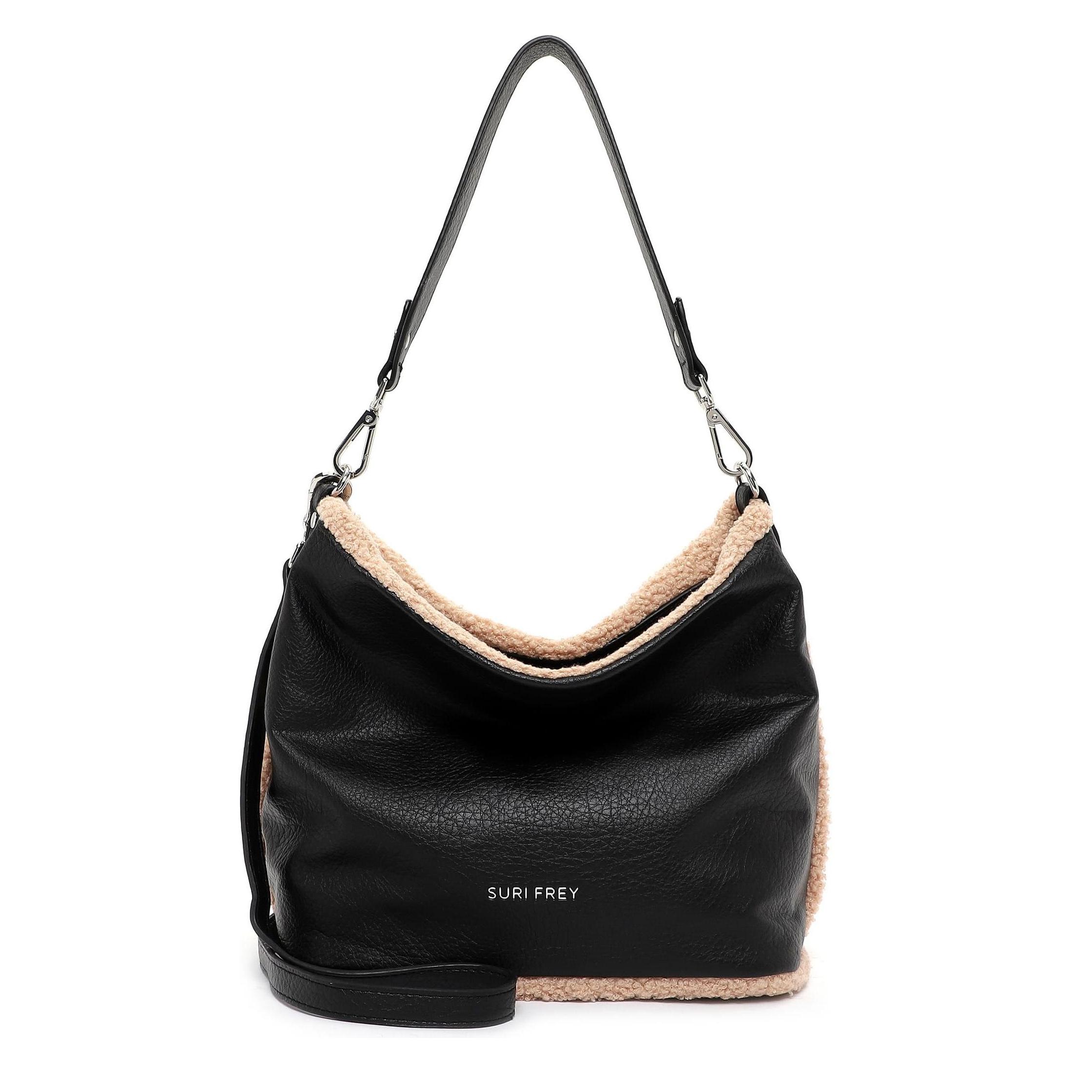 Suri Frey, Damen, Handtasche, Beutel Valley, Schwarz
