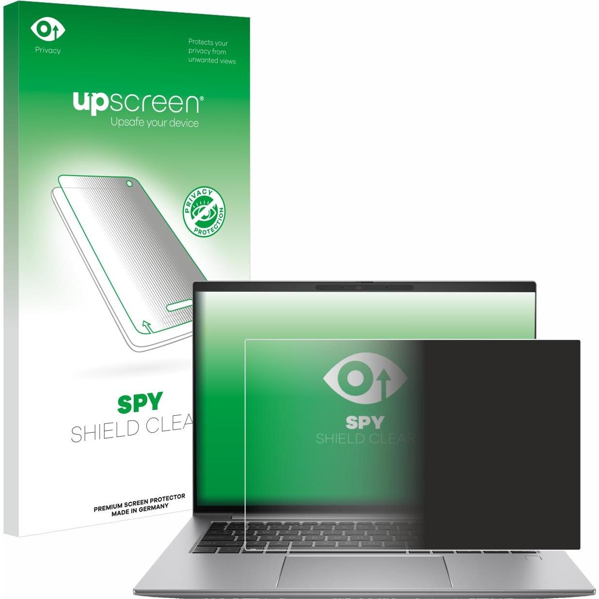 upscreen Sichtschutzfolie Anti-Spy Privacy Folie Blaulicht-Schutz (35.56", 16 : 10), Notebook Schutzfolie