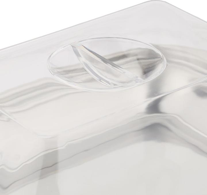 Actual product image Relaxdays Butter dish