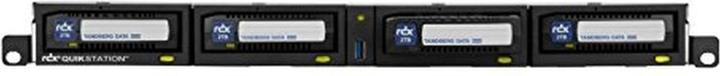 Actual product image Tandberg Data Tandberg RDX QuikStation: 4Bay Rack 1U