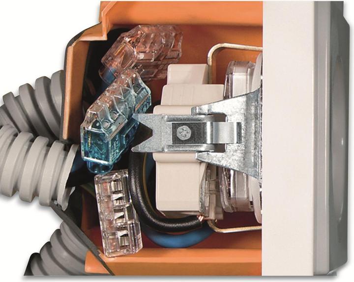 Produktbild HellermannTyton HelaCon Mini 3 Pole Push-in Connector