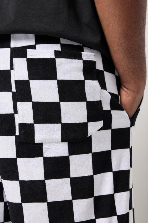 Produktbild Sthuge Frottee-Bermuda, Muster, Elastikbund (L)