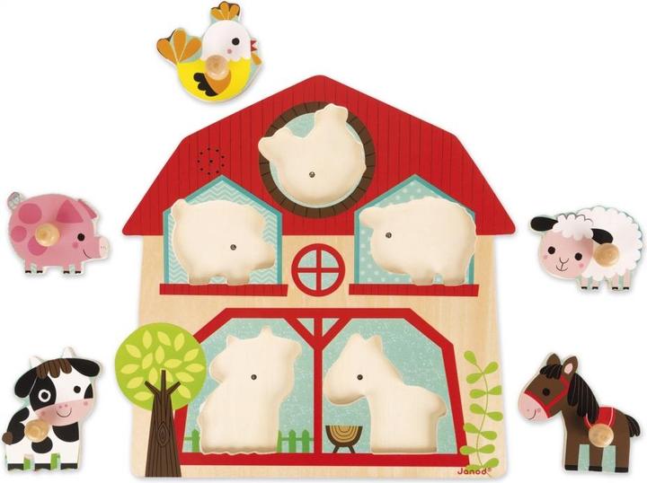 Actual product image Janod My farm friends