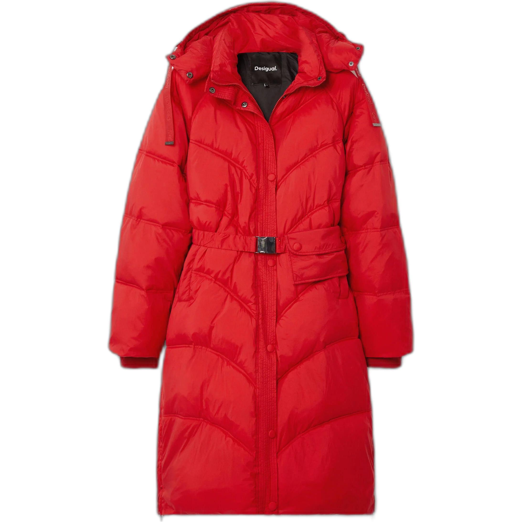 Desigual, Damen, Jacke, Copenhague (XL), Rot, XL