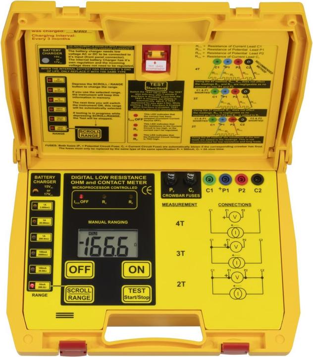 Produktbild PCE Instruments Ohmmeter