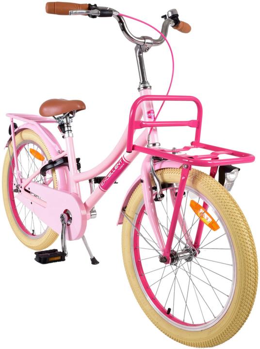 Actual product image Volare Excellent Kinderfiets - Meisjes - 20 inch - Roze (20")