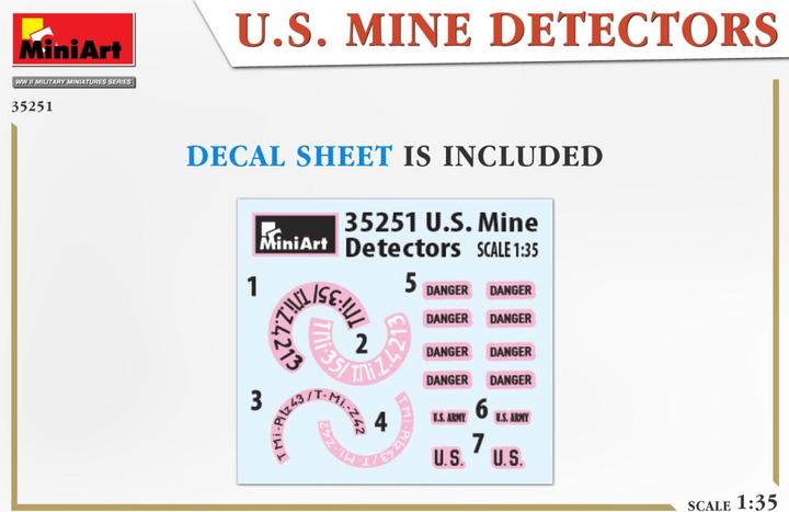 Produktbild Mini art U.S. Mine Detectors