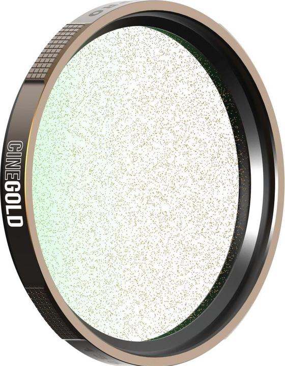 Actual product image PolarPro Diffusionsfilter CineGold Filter – 49 mm, Objektivfilter (49 mm, Diffusion filter)