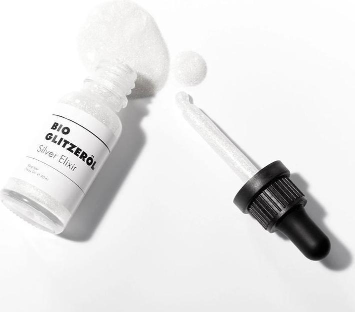 Produktbild Birkenspanner Bio Glitzeröl (Körperöl, 20 ml)