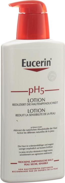 Actual product image Eucerin pH5 (Body lotion, 400 ml)
