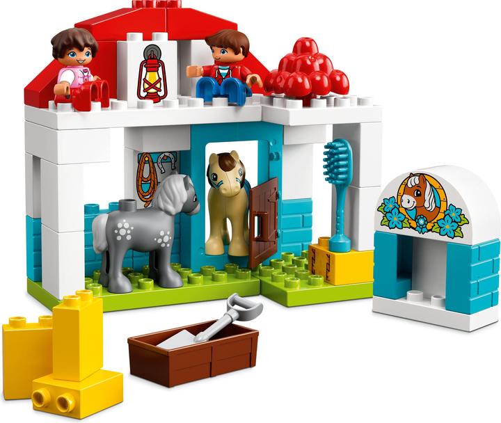 Produktbild LEGO DUPLO Pferdestall (10868)