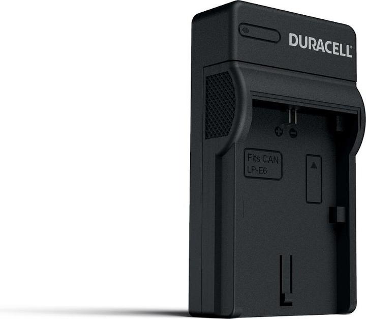 Actual product image Duracell Charger with USB cable for DR9943/LP-E6 (Camera battery charger)
