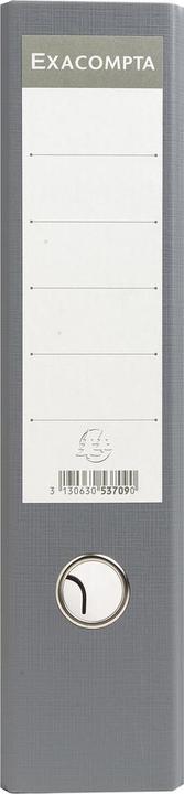 Image du produit Exacompta Marbre nuageux, 80 mm, gris (A4, 80 mm, 1 pièce(s))